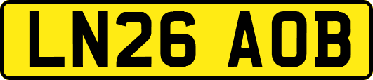 LN26AOB