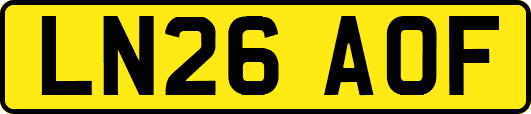 LN26AOF