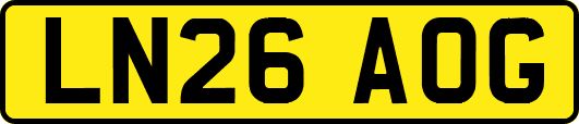 LN26AOG