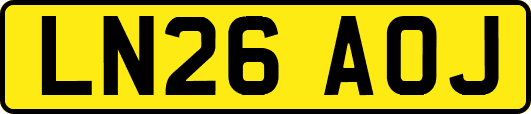 LN26AOJ