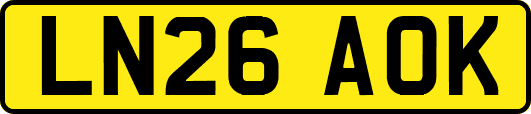LN26AOK