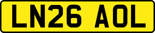 LN26AOL