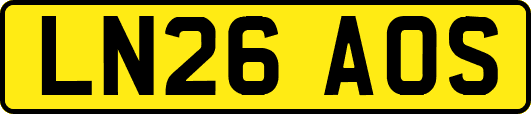 LN26AOS