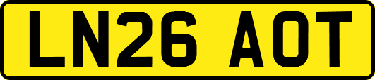 LN26AOT