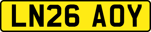 LN26AOY