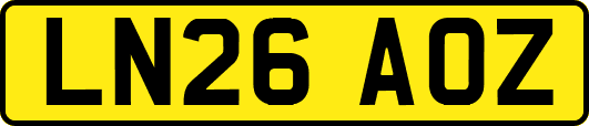 LN26AOZ