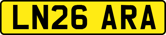 LN26ARA