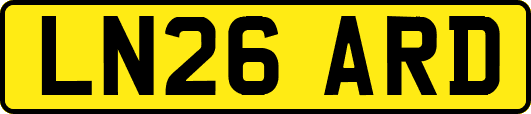 LN26ARD
