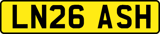 LN26ASH