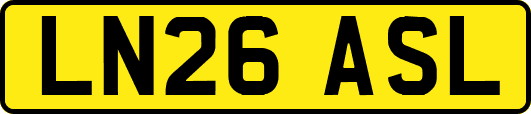 LN26ASL