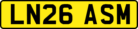 LN26ASM
