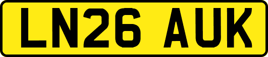LN26AUK