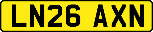 LN26AXN