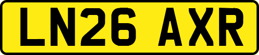 LN26AXR
