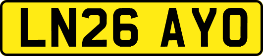 LN26AYO