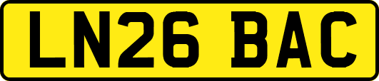 LN26BAC