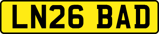 LN26BAD