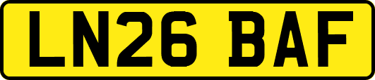 LN26BAF