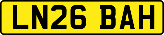 LN26BAH