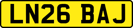 LN26BAJ