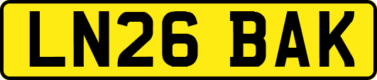 LN26BAK