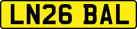 LN26BAL