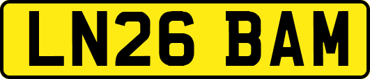 LN26BAM