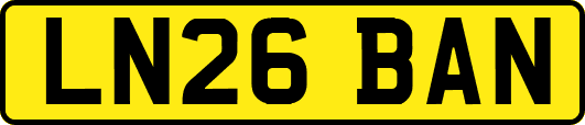 LN26BAN