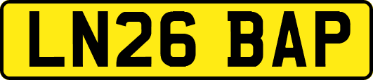 LN26BAP