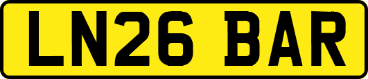 LN26BAR