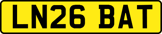 LN26BAT