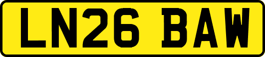 LN26BAW