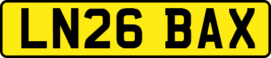 LN26BAX