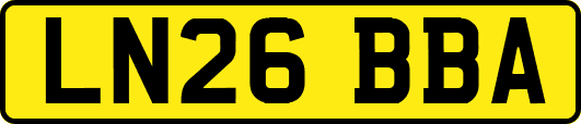 LN26BBA