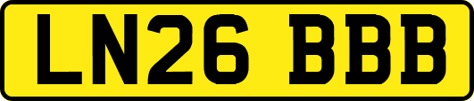 LN26BBB