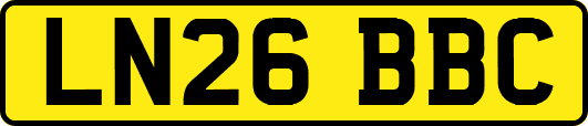 LN26BBC