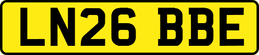 LN26BBE