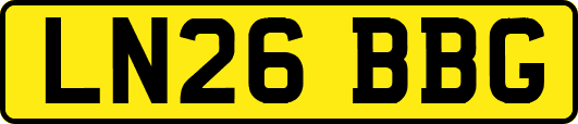 LN26BBG