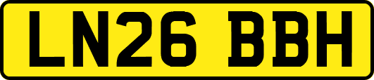 LN26BBH