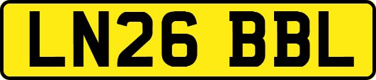 LN26BBL