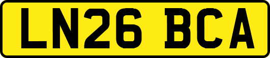 LN26BCA