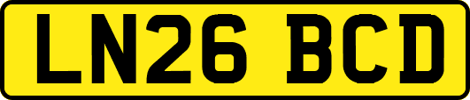 LN26BCD