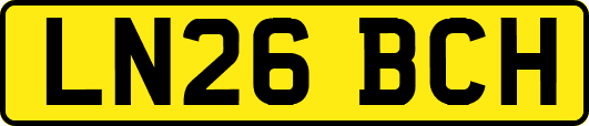 LN26BCH
