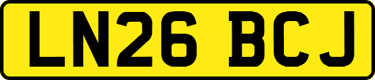 LN26BCJ