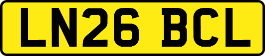 LN26BCL