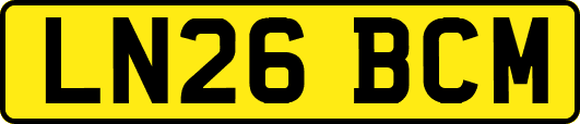 LN26BCM