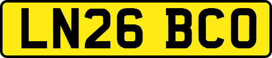 LN26BCO