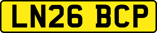 LN26BCP