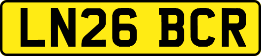 LN26BCR