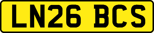 LN26BCS